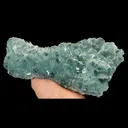 Natural Blue Heart Fluorite, Mineral Specimen:Fujian,China (200*100*55MM) - image 4