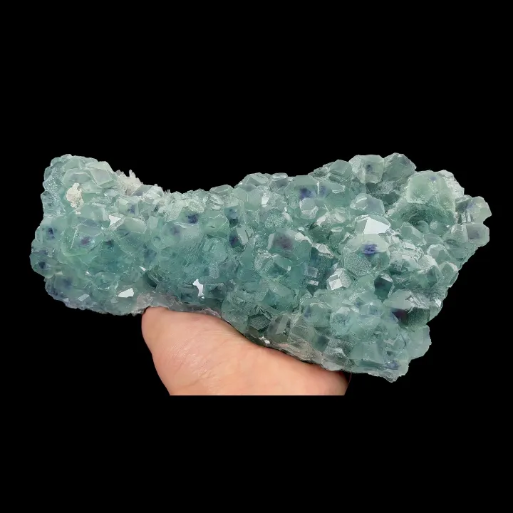 Natural Blue Heart Fluorite, Mineral Specimen:Fujian,China (200*100*55MM) - image 5
