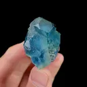 Natural Blue Heart Fluorite, Mineral Specimen:Fujian,China (50*40*20MM) - image 3