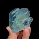 Natural Blue Heart Fluorite, Mineral Specimen:Fujian,China (65*60*35MM) - image 2