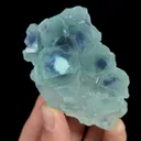 Natural Blue Heart Fluorite, Mineral Specimen:Fujian,China (70*40*35MM) - image 4