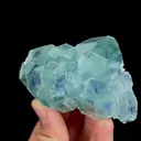Natural Blue Heart Fluorite, Mineral Specimen:Fujian,China (85*50*40MM) - image 2