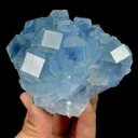 Natural Blue Heart Fluorite, Mineral Specimen:Fujian,China (90*70*45MM) - image 3