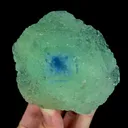Natural Blue Heart Fluorite, Mineral Specimen:Fujian,China (90*85*55MM) - image 1