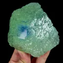 Natural Blue Heart Fluorite, Mineral Specimen:Fujian,China (90*85*55MM) - image 2
