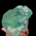 Natural Blue Heart Fluorite Mineral Specimen,High Quality Specimen,FUJIAN,CHINA(100*95*55mm) - image 3