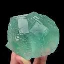 Natural Blue Heart Fluorite Mineral Specimen,High Quality Specimen,FUJIAN,CHINA(100*95*55mm) - image 2