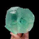 Natural Blue Heart Fluorite Mineral Specimen,High Quality Specimen,FUJIAN,CHINA(100*95*55mm) - image 5