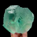 Natural Blue Heart Fluorite Mineral Specimen,High Quality Specimen,FUJIAN,CHINA(100*95*55mm) - image 4