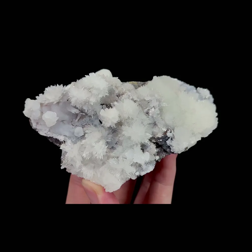 Natural Blue Lace Agate Mineral Specimen,High Quality Specimen,WENSHAN,YUNNAN,CHINA(117*73*40mm) image