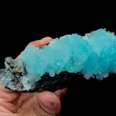Natural Blue Lace Agate Mineral Specimen,High Quality Specimen,WENSHAN,YUNNAN,CHINA(126*45*45mm) - image 3