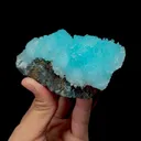 Natural Blue Lace Agate Mineral Specimen,High Quality Specimen,WENSHAN,YUNNAN,CHINA(126*45*45mm) - image 2