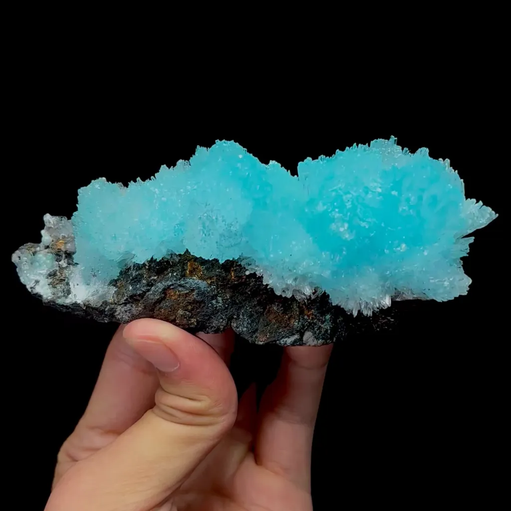 Natural Blue Lace Agate Mineral Specimen,High Quality Specimen,WENSHAN,YUNNAN,CHINA(126*45*45mm) - image 6