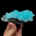 Natural Blue Lace Agate Mineral Specimen,High Quality Specimen,WENSHAN,YUNNAN,CHINA(126*45*45mm) - image 6