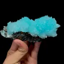 Natural Blue Lace Agate Mineral Specimen,High Quality Specimen,WENSHAN,YUNNAN,CHINA(126*45*45mm) - image 5