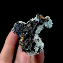 Natural Blue Lace Agate Mineral Specimen,High Quality Specimen,WENSHAN,YUNNAN,CHINA(53*20*55mm) - image 5