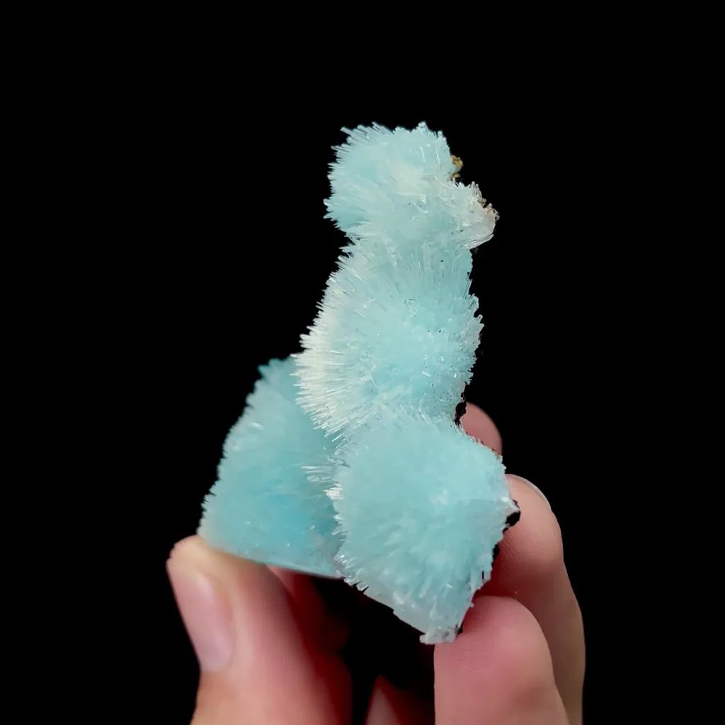 Natural Blue Lace Agate Mineral Specimen,High Quality Specimen,WENSHAN,YUNNAN,CHINA(53*20*55mm) - image 6