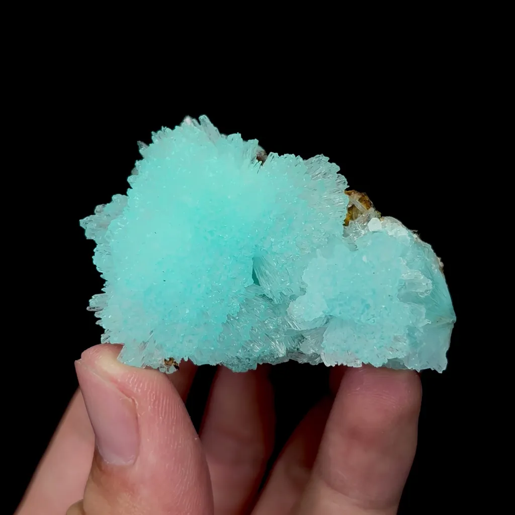Natural Blue Lace Agate Mineral Specimen,High Quality Specimen,WENSHAN,YUNNAN,CHINA(54*40*27mm) - image 4