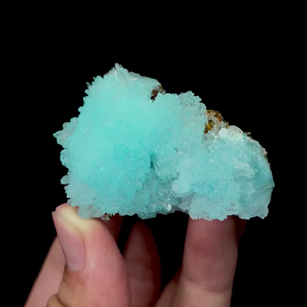 Natural Blue Lace Agate Mineral Specimen,High Quality Specimen,WENSHAN,YUNNAN,CHINA(54*40*27mm) image