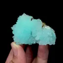Natural Blue Lace Agate Mineral Specimen,High Quality Specimen,WENSHAN,YUNNAN,CHINA(54*40*27mm) - image 1