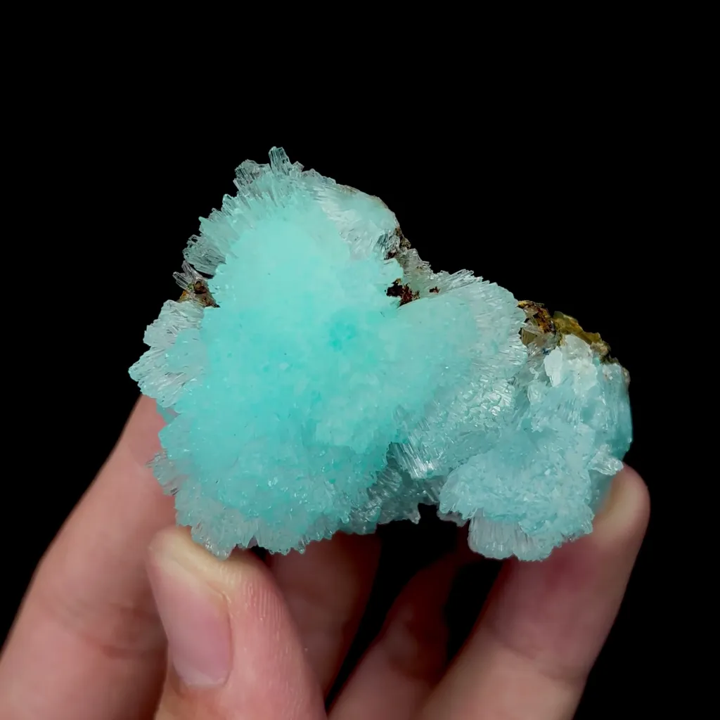 Natural Blue Lace Agate Mineral Specimen,High Quality Specimen,WENSHAN,YUNNAN,CHINA(54*40*27mm) - image 3