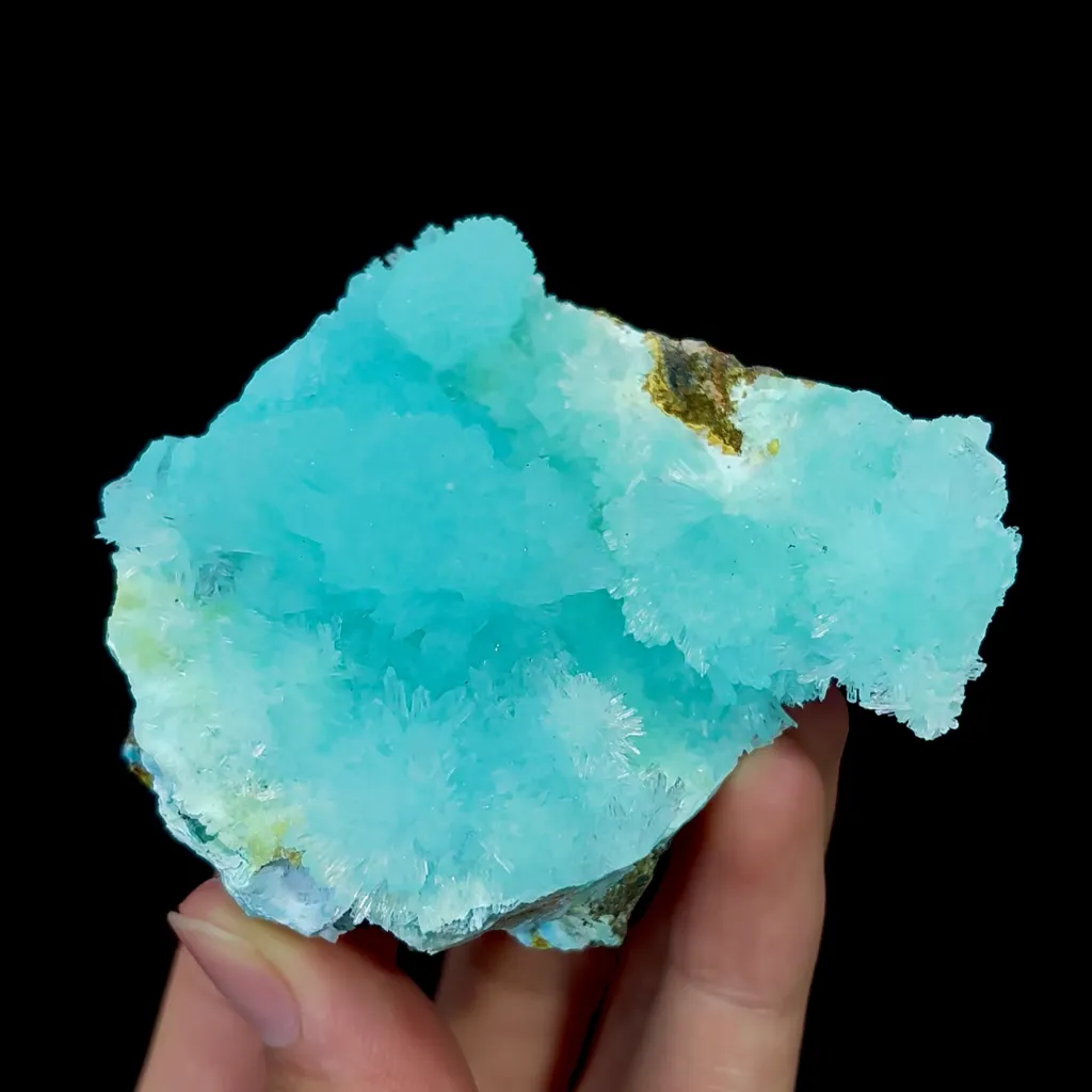 Natural Blue Lace Agate Mineral Specimen,High Quality Specimen,WENSHAN,YUNNAN,CHINA(81*70*38mm) - image 6
