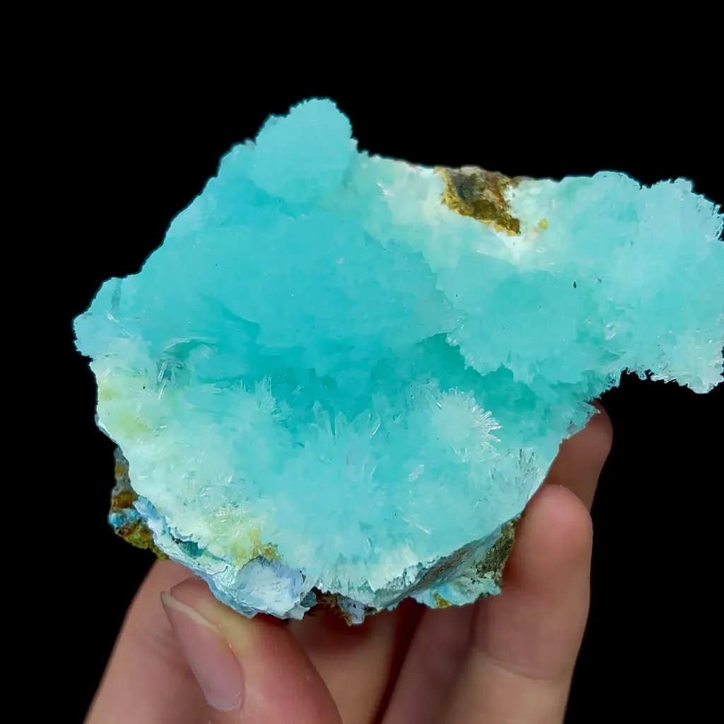 Natural Blue Lace Agate Mineral Specimen,High Quality Specimen,WENSHAN,YUNNAN,CHINA(81*70*38mm) - image 5