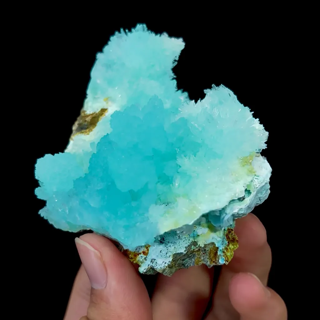 Natural Blue Lace Agate Mineral Specimen,High Quality Specimen,WENSHAN,YUNNAN,CHINA(81*70*38mm) - image 3