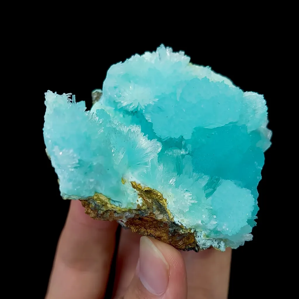 Natural Blue Lace Agate Mineral Specimen,High Quality Specimen,WENSHAN,YUNNAN,CHINA(81*70*38mm) - image 7