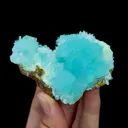 Natural Blue Lace Agate Mineral Specimen,High Quality Specimen,WENSHAN,YUNNAN,CHINA(81*70*38mm) - image 2