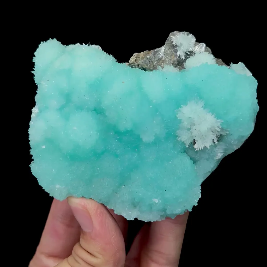 Natural Blue Lace Agate Mineral Specimen,High Quality Specimen,WENSHAN,YUNNAN,CHINA(92*77*33mm) image