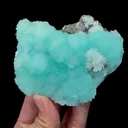 Natural Blue Lace Agate Mineral Specimen,High Quality Specimen,WENSHAN,YUNNAN,CHINA(92*77*33mm) - image 1