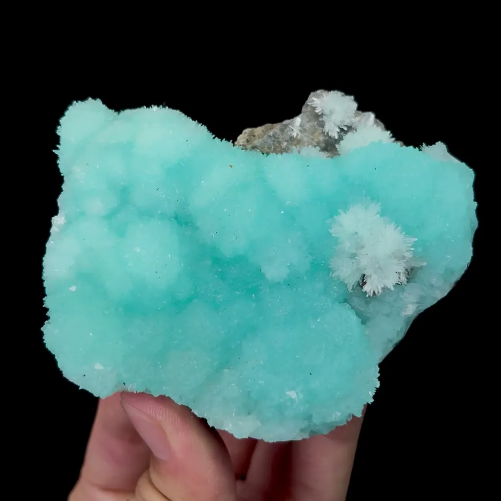 Natural Blue Lace Agate Mineral Specimen,High Quality Specimen,WENSHAN,YUNNAN,CHINA(92*77*33mm) - image 3