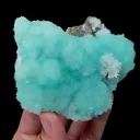 Natural Blue Lace Agate Mineral Specimen,High Quality Specimen,WENSHAN,YUNNAN,CHINA(92*77*33mm) - image 2