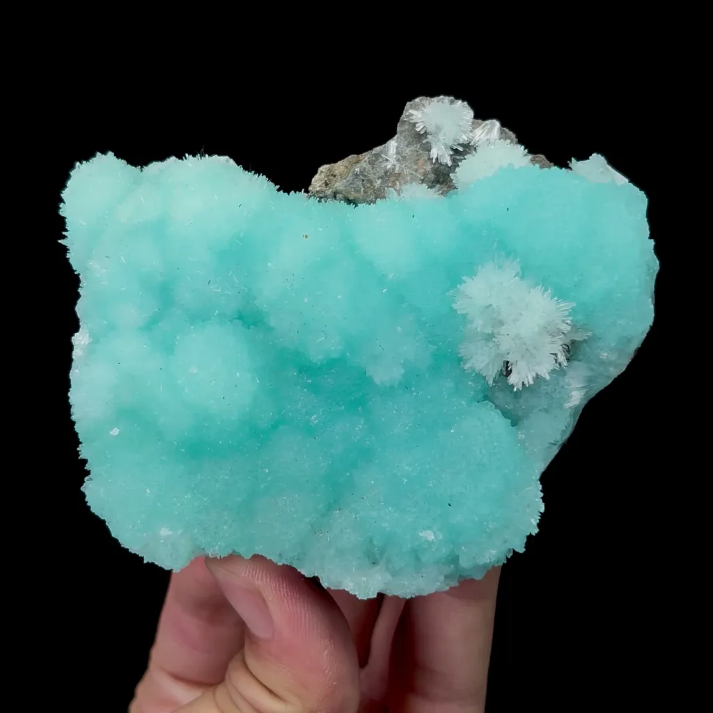 Natural Blue Lace Agate Mineral Specimen,High Quality Specimen,WENSHAN,YUNNAN,CHINA(92*77*33mm) - image 4