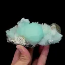 Natural Blue Lace Agate Mineral Specimen,High Quality Specimen,YUNNAN,CHINA(106*57*47mm) - image 1