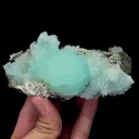 Natural Blue Lace Agate Mineral Specimen,High Quality Specimen,YUNNAN,CHINA(106*57*47mm) - image 4