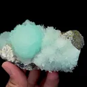Natural Blue Lace Agate Mineral Specimen,High Quality Specimen,YUNNAN,CHINA(106*57*47mm) - image 3