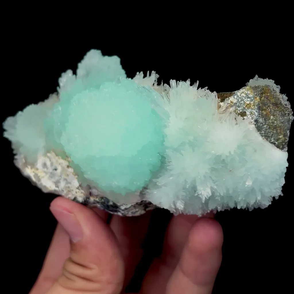 Natural Blue Lace Agate Mineral Specimen,High Quality Specimen,YUNNAN,CHINA(106*57*47mm) - image 2