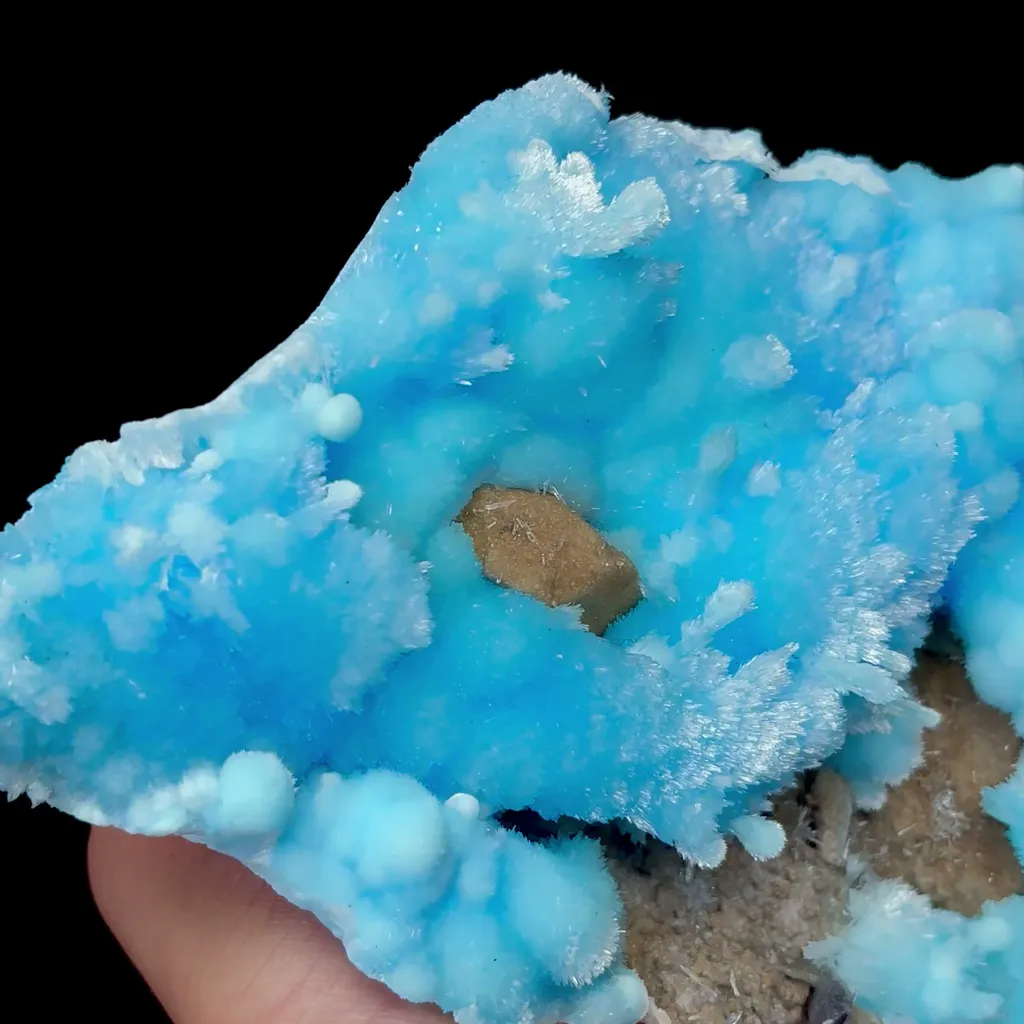 Natural Blue Lace Agate Mineral Specimen,High Quality Specimen,YUNNAN,CHINA(165*110*45mm) - image 3