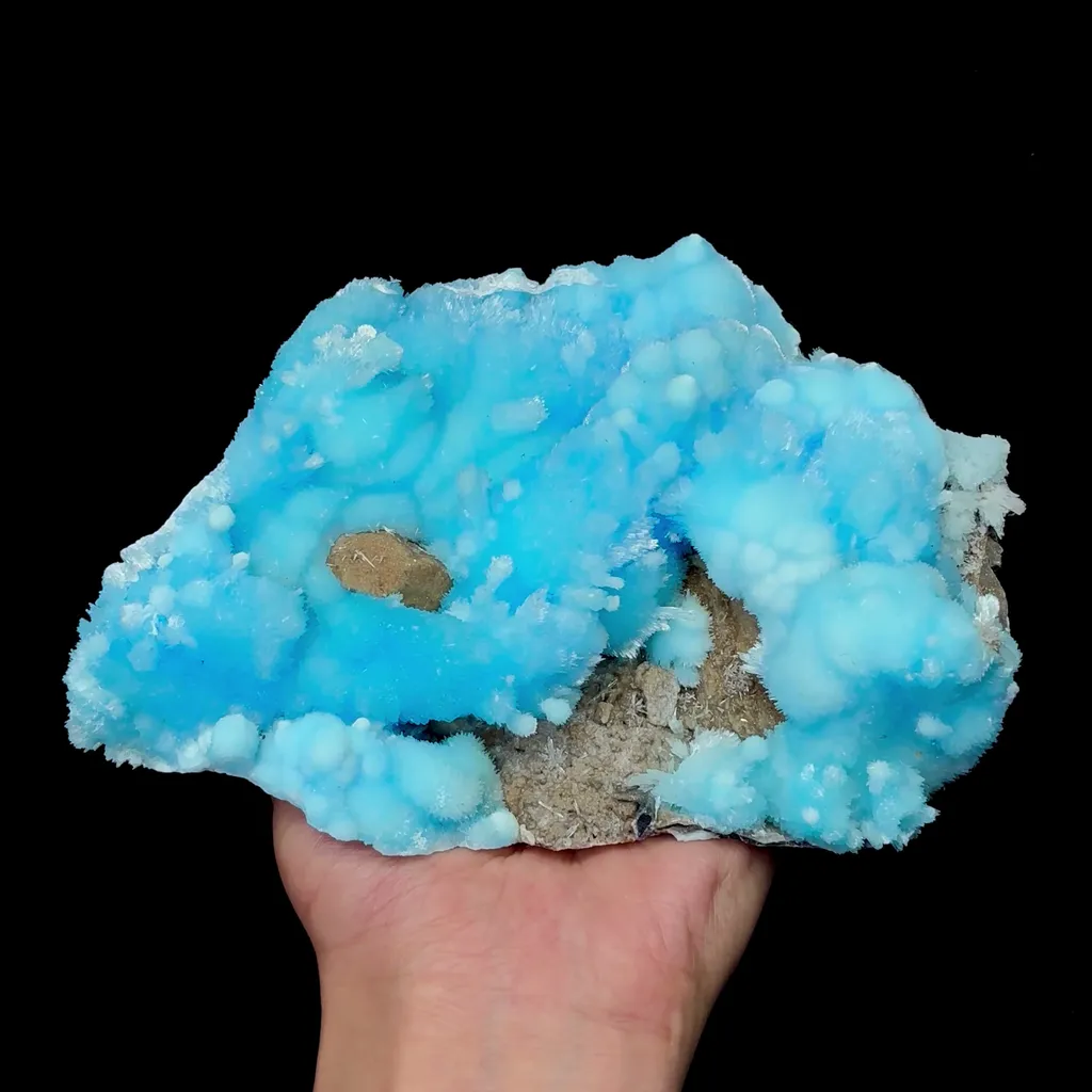 Natural Blue Lace Agate Mineral Specimen,High Quality Specimen,YUNNAN,CHINA(165*110*45mm) - image 4