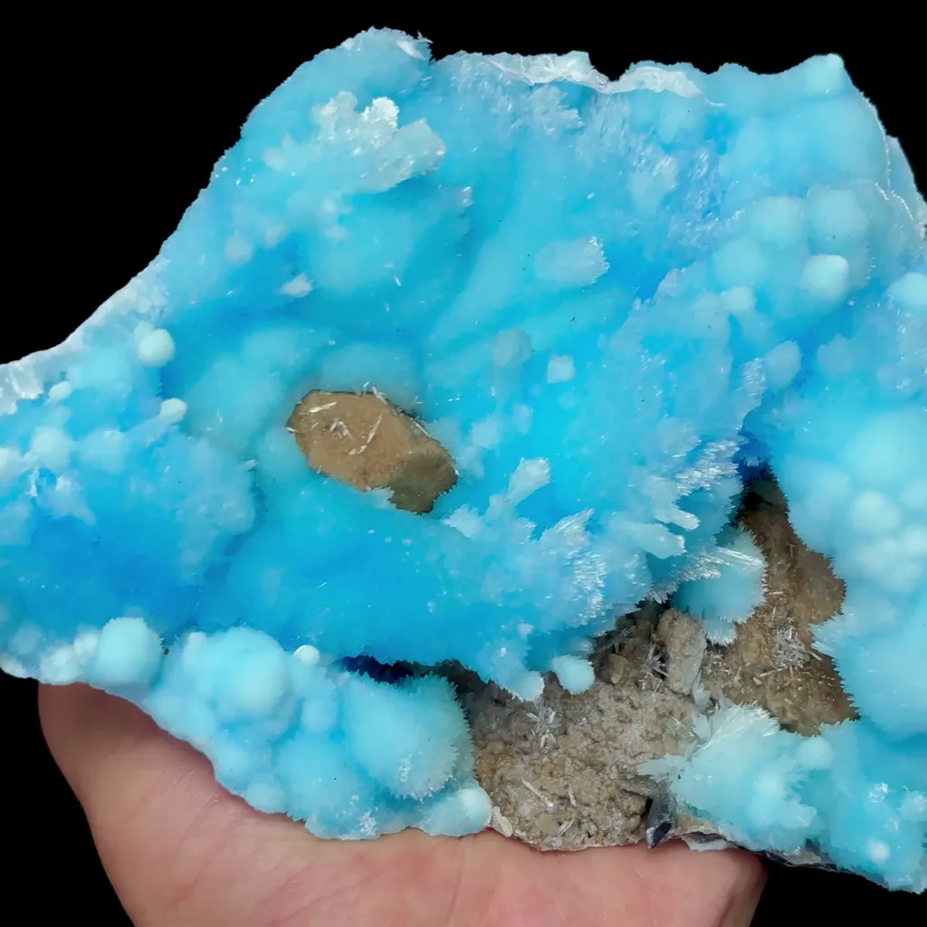 Natural Blue Lace Agate Mineral Specimen,High Quality Specimen,YUNNAN,CHINA(165*110*45mm) - image 2