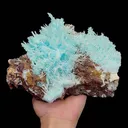 Natural Blue Lace Agate Mineral Specimen,High Quality Specimen,YUNNAN,CHINA(200*170*80mm) - image 4