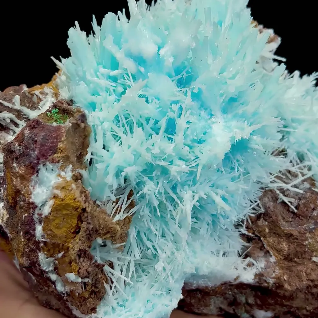 Natural Blue Lace Agate Mineral Specimen,High Quality Specimen,YUNNAN,CHINA(200*170*80mm) - image 3