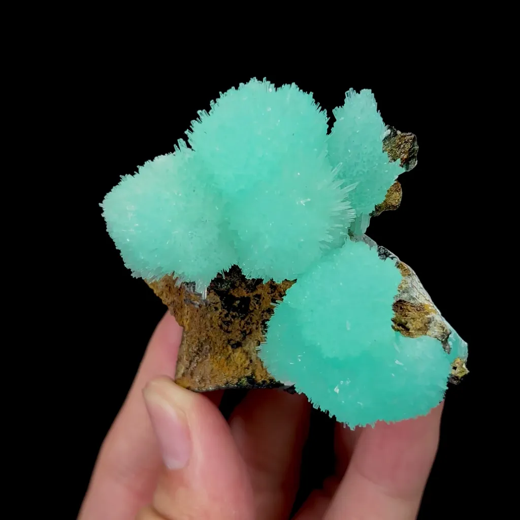 Natural Blue Lace Agate Mineral Specimen,High Quality Specimen,YUNNAN,CHINA(56*50*38mm) - image 3