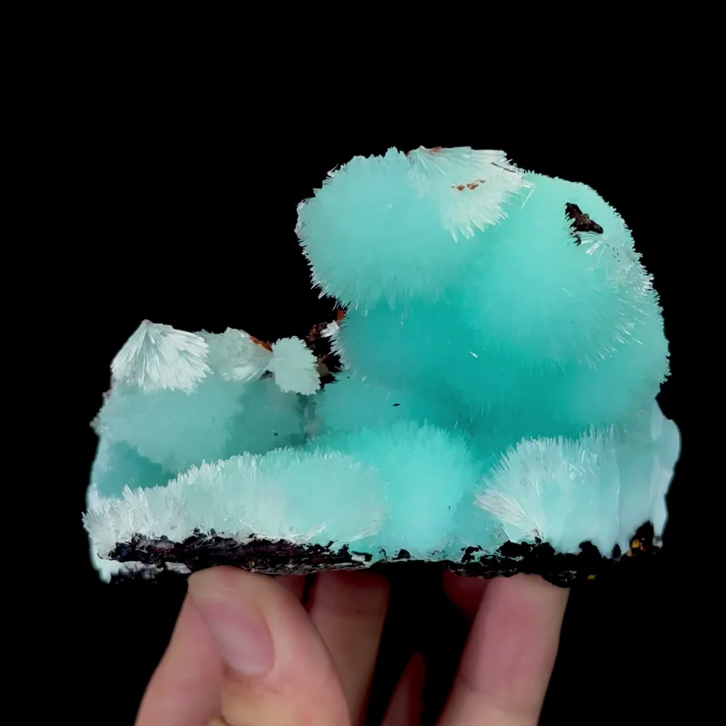 Natural Blue Lace Agate Mineral Specimen,High Quality Specimen,YUNNAN,CHINA(91*51*68mm) image
