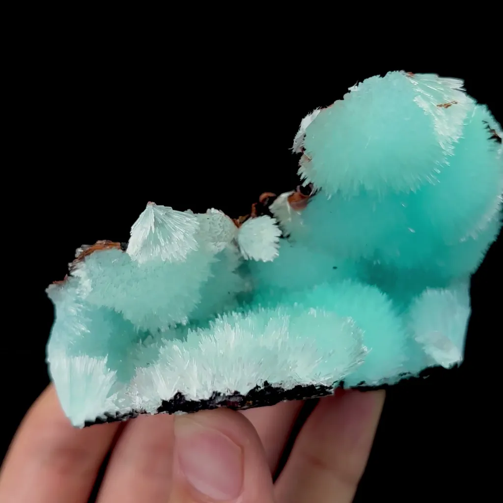 Natural Blue Lace Agate Mineral Specimen,High Quality Specimen,YUNNAN,CHINA(91*51*68mm) - image 2