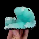 Natural Blue Lace Agate Mineral Specimen,High Quality Specimen,YUNNAN,CHINA(91*51*68mm) - image 4