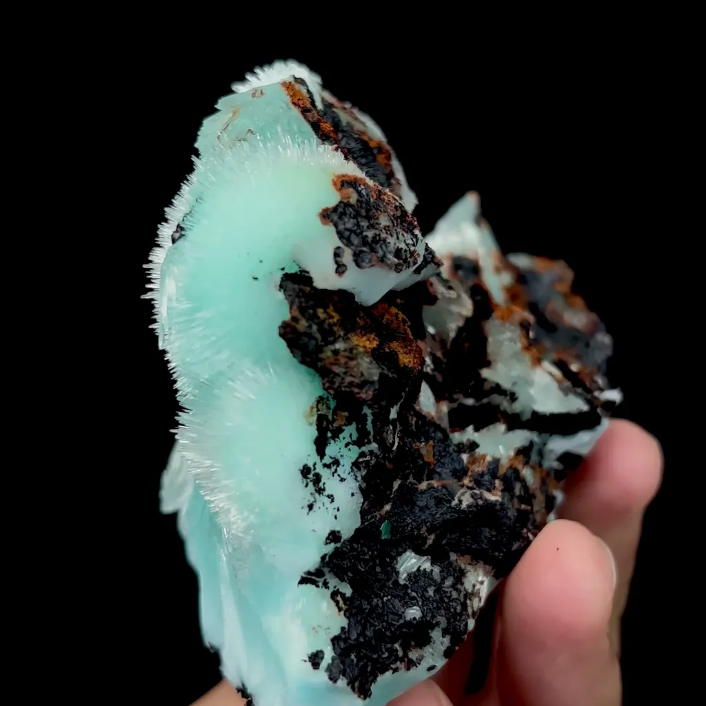 Natural Blue Lace Agate Mineral Specimen,High Quality Specimen,YUNNAN,CHINA(91*51*68mm) - image 3