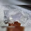 Natural Blue Octahedral Fluorite comes from Inner Mongolia,China 130*85*45MM - image 2